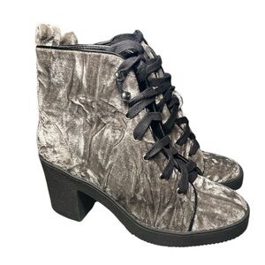 Steve Madden Velvet Boots